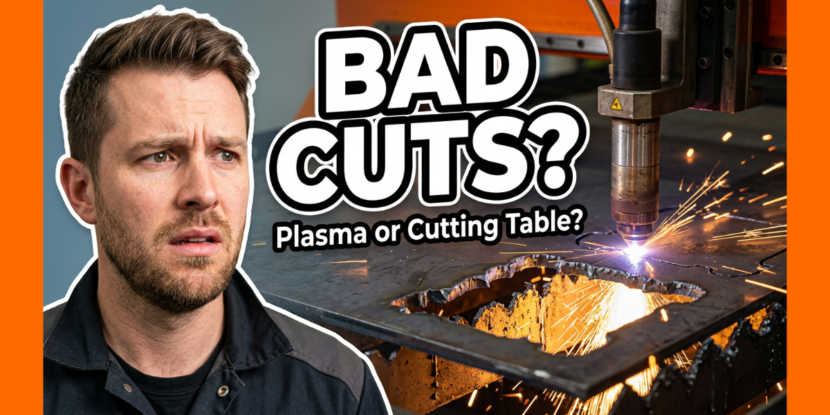 Is It the Plasma, or Is It the CNC Machine?