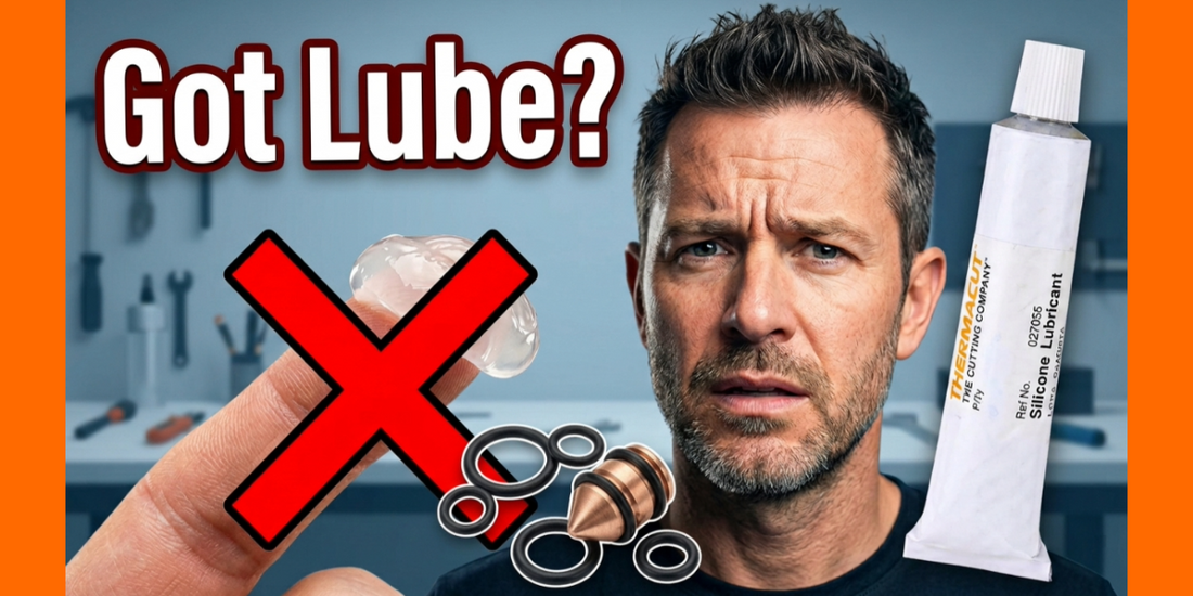 O-Ring Lubrication: Just Enough to Make Your Fingers Shiny