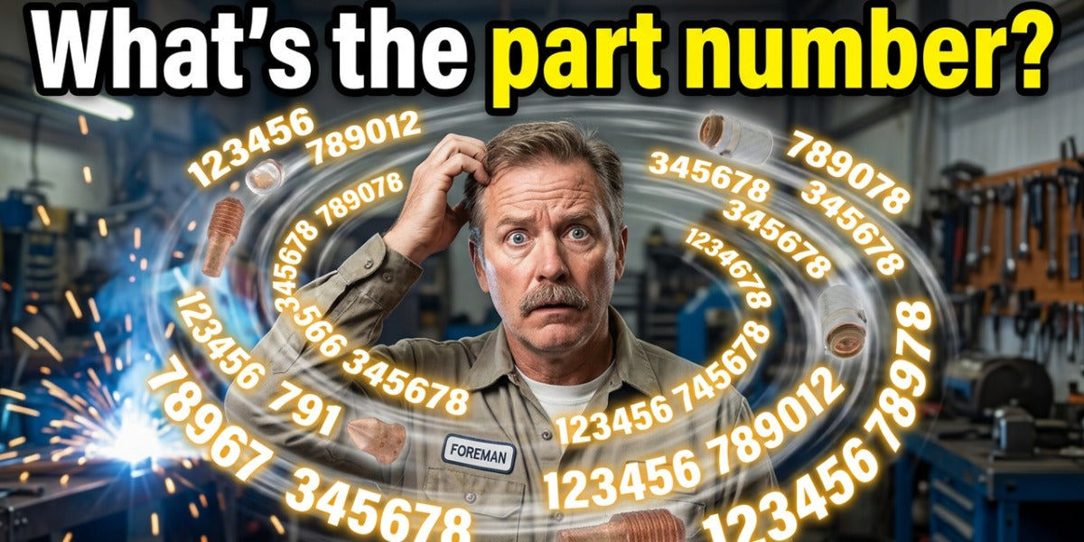 How to Read a Plasma Consumable Part Number (and What the Suffix Is Telling You)