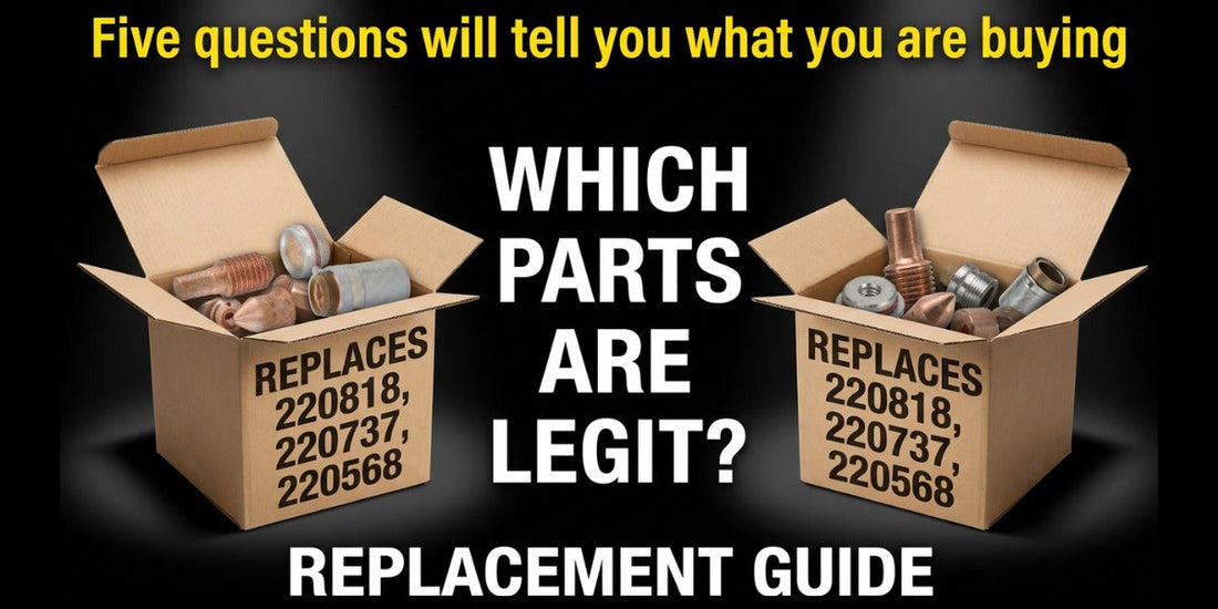 "Aftermarket" Isn't One Thing: How to Tell Who Actually Made Your Plasma Consumables