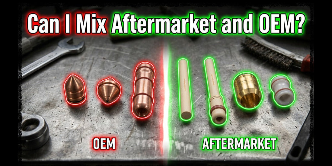 Can You Mix Aftermarket and OEM Plasma Consumables in One Stack?