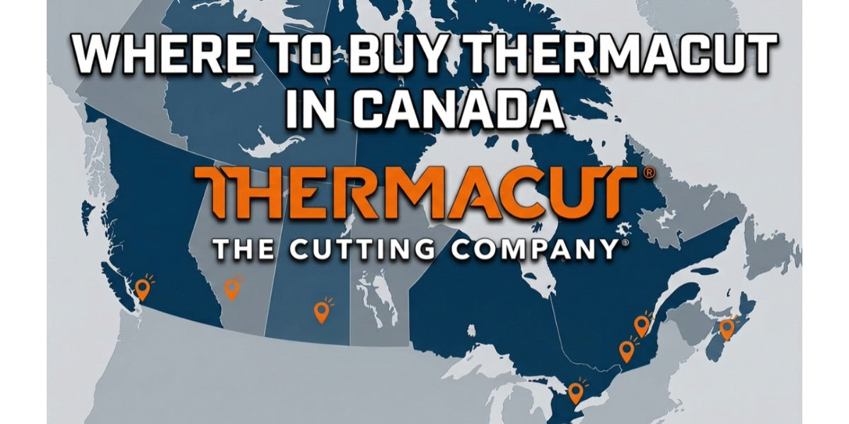 Where to Buy Thermacut® Plasma Consumables in Canada