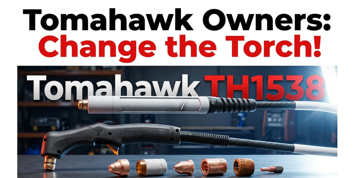 Tomahawk Owners: Change the Torch, Change What You Feed It