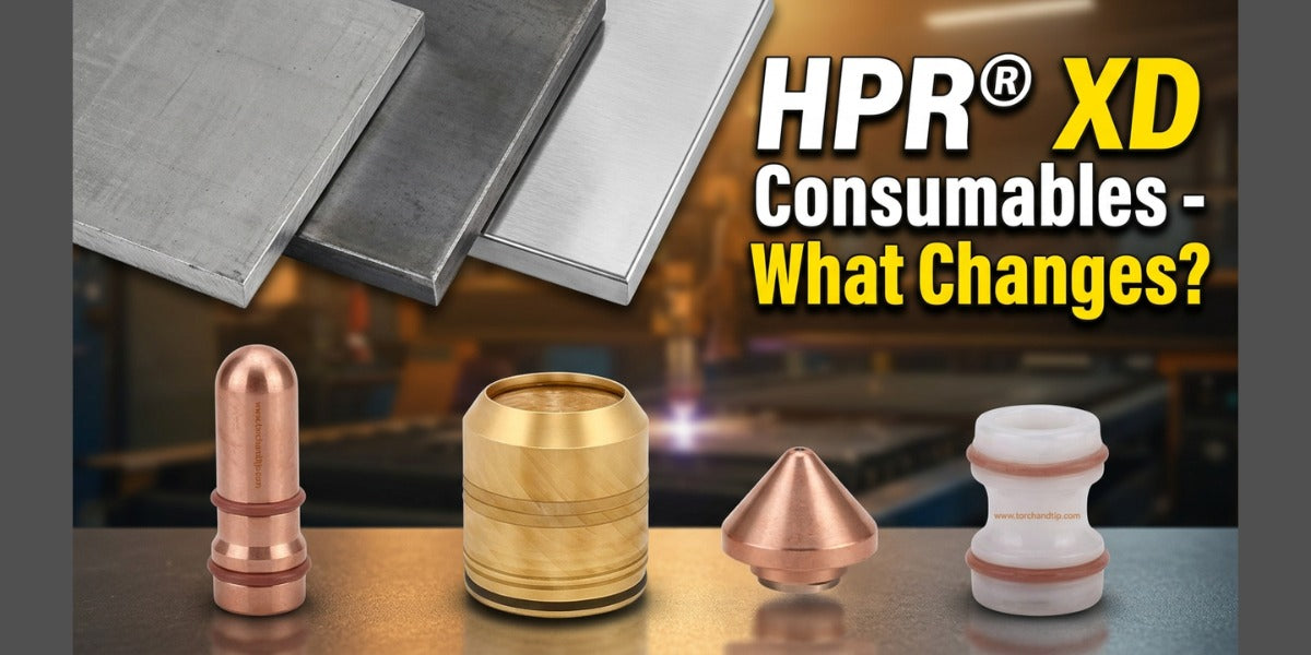 plasma consumables with the question overlayed "what changes?"