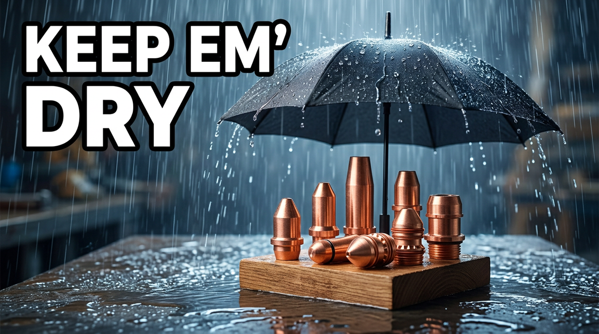 Wet Air Is Killing Your Plasma Consumables