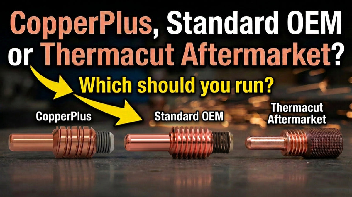 Is Hypertherm® 220777 CopperPlus™ Worth It? The Electrode Math