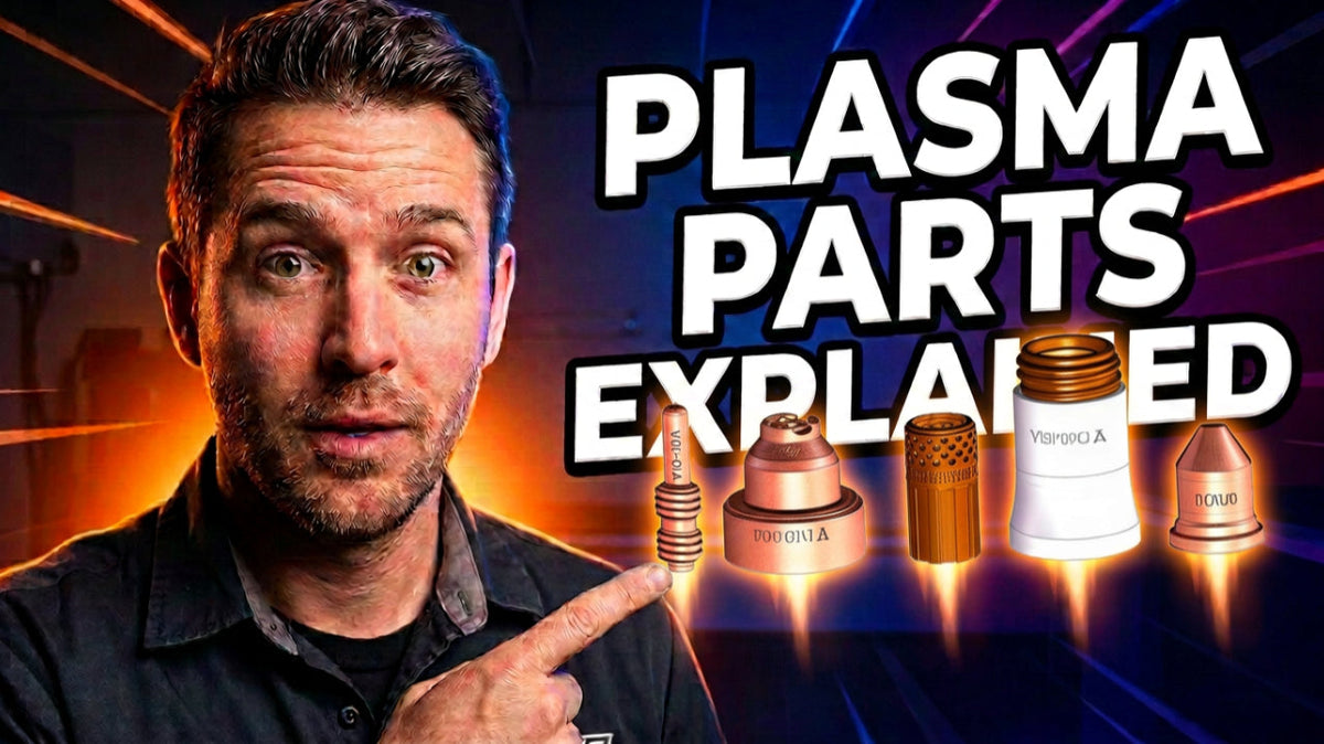 How a Plasma Consumable Stack Works, Part by Part