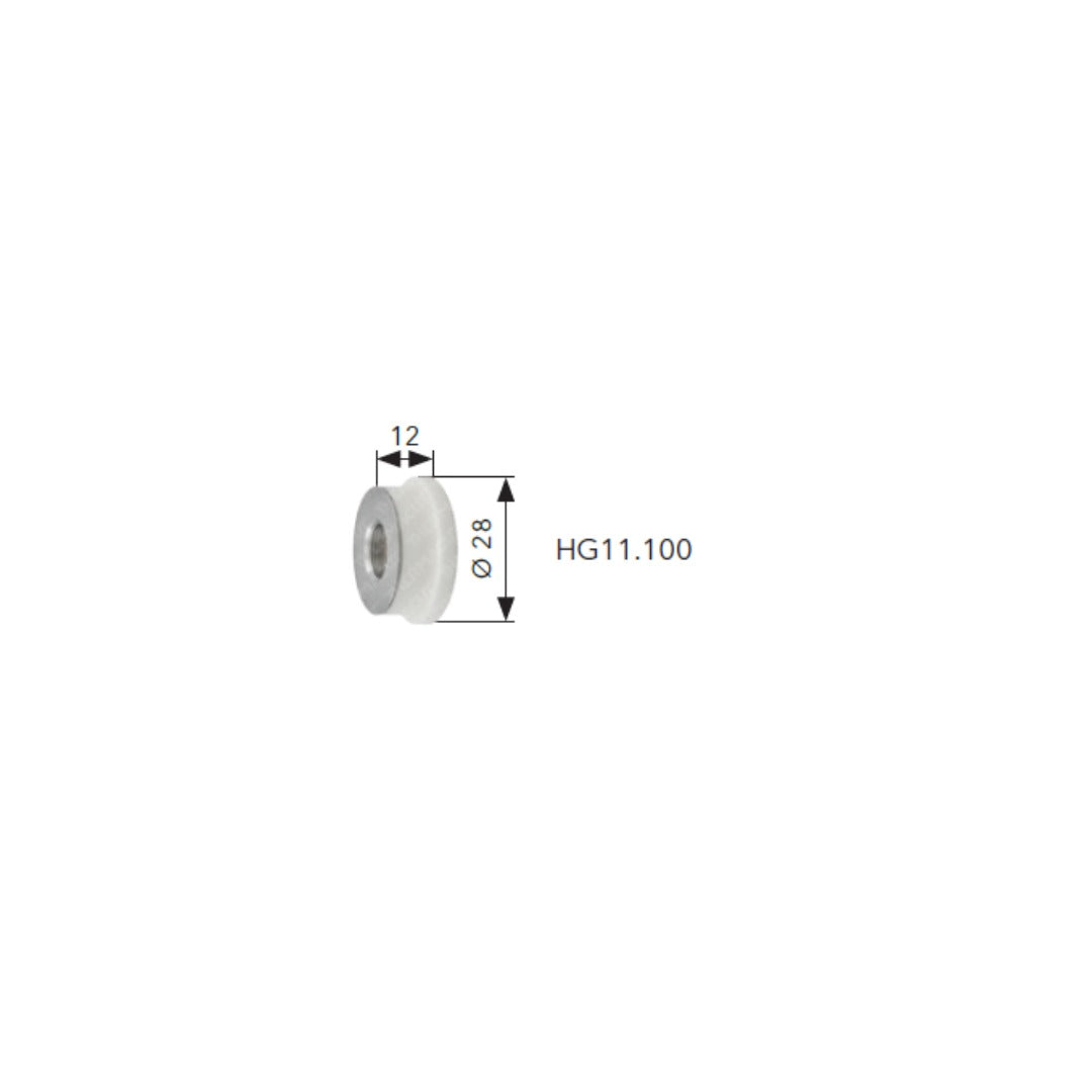 Ceramic Nozzle Holder precitec