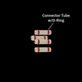 Connector Tube HPRXD with O-Rings