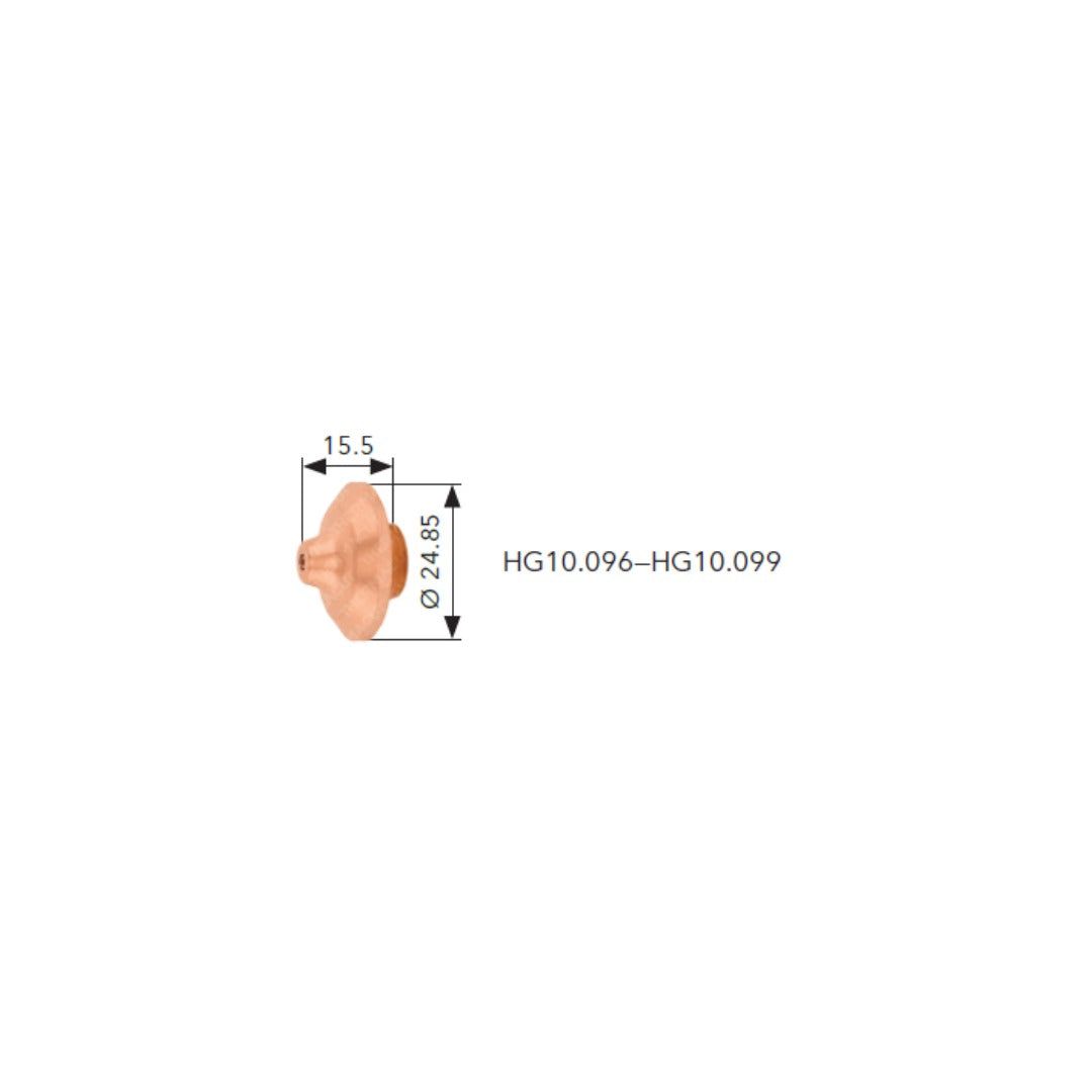 hg10.096—hg10.099 nozzle trumpf