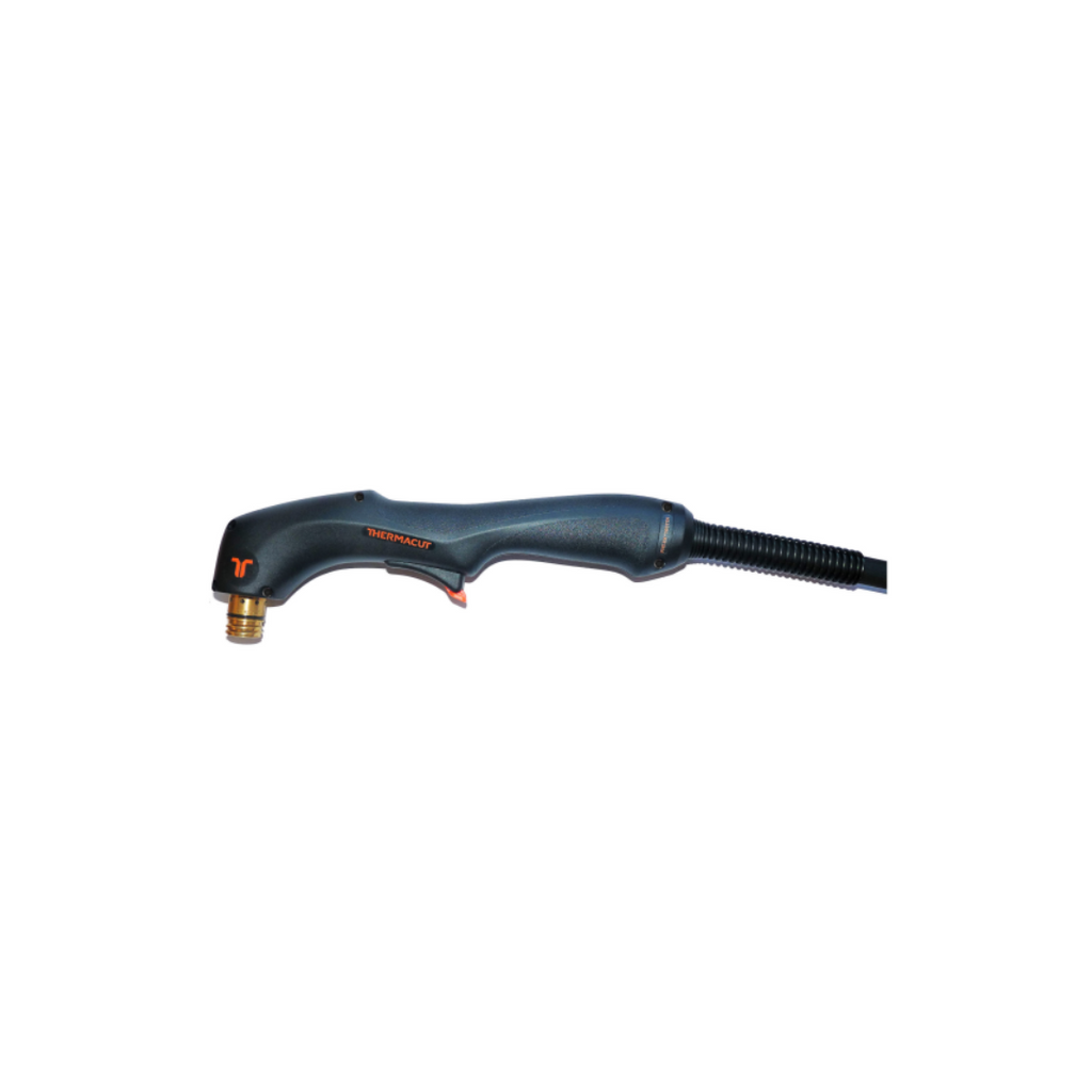 black handled thermacut FHT-105 hand torch  with orange thermacut logo
