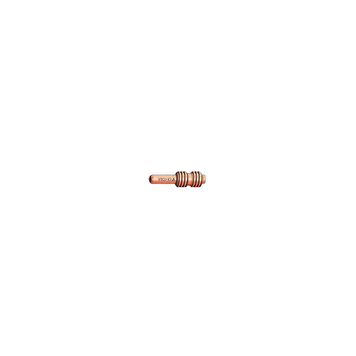 copper electrode for thermacut plasma system on white background