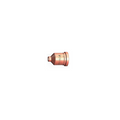 Copper gouging nozzle for thermacut plasma system on white background