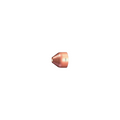 copper gouging shield for thermacut plasma system on white background