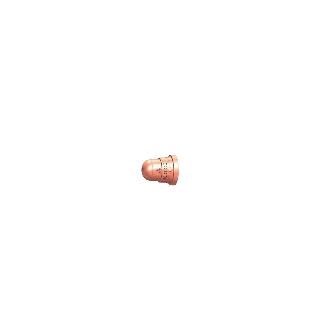 smoothline nozzle for thermacut plasma system on white background
