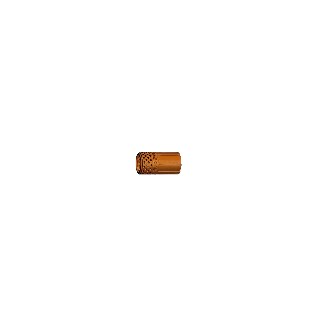 plastic swirl ring for thermacut plasma system on white background