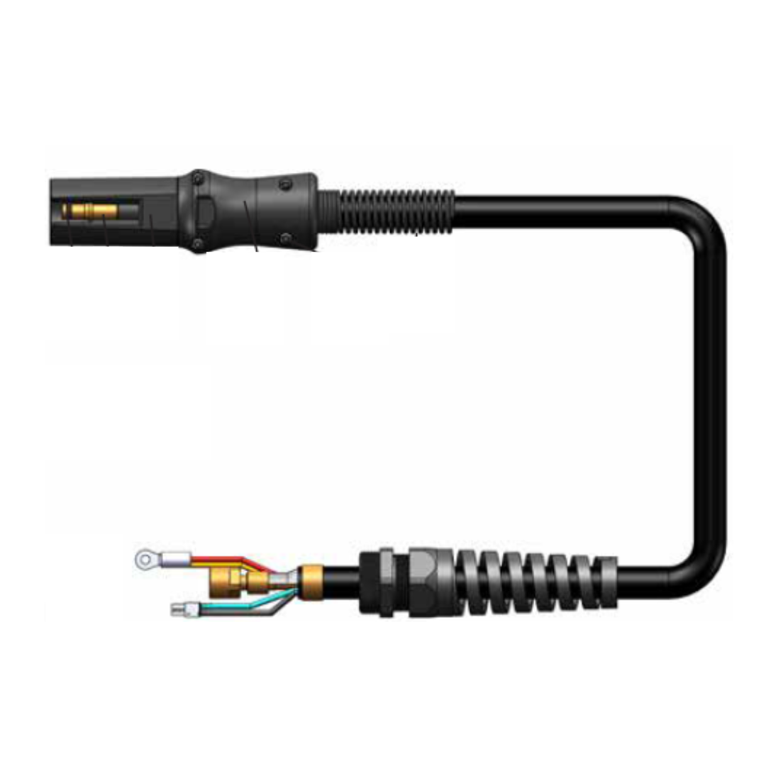 Thermacut FHT-EX125 Machine Torch lead replacement  on White Background