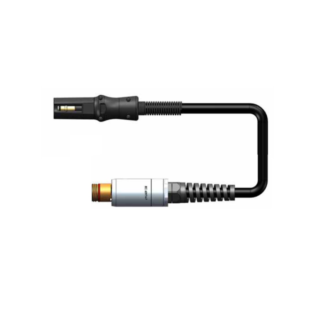 Thermacut FHT-EX125 Short Machine Torch on White Background