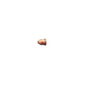 copper gouging nozzle for thermacut plasma cutter on white background