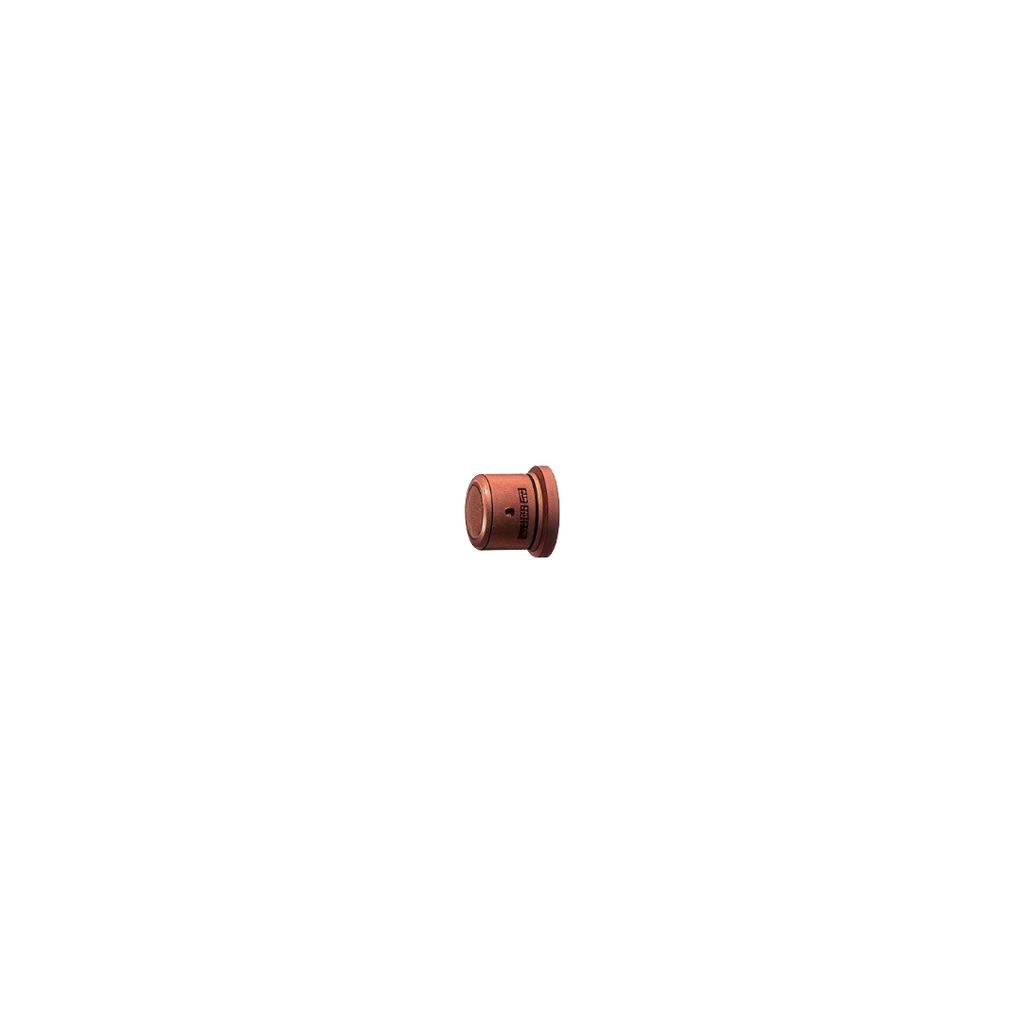 copper marking nozzle for thermacut plasma system on white background