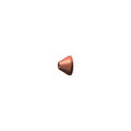 copper mechanized shield for thermacut plasma cutter on white background