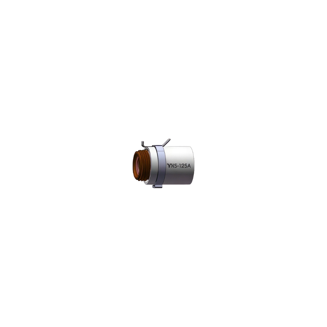 thermacut plasma retaining cap with metal band for initial height sensing