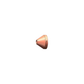 copper gouging shield for thermacut plasma on white background