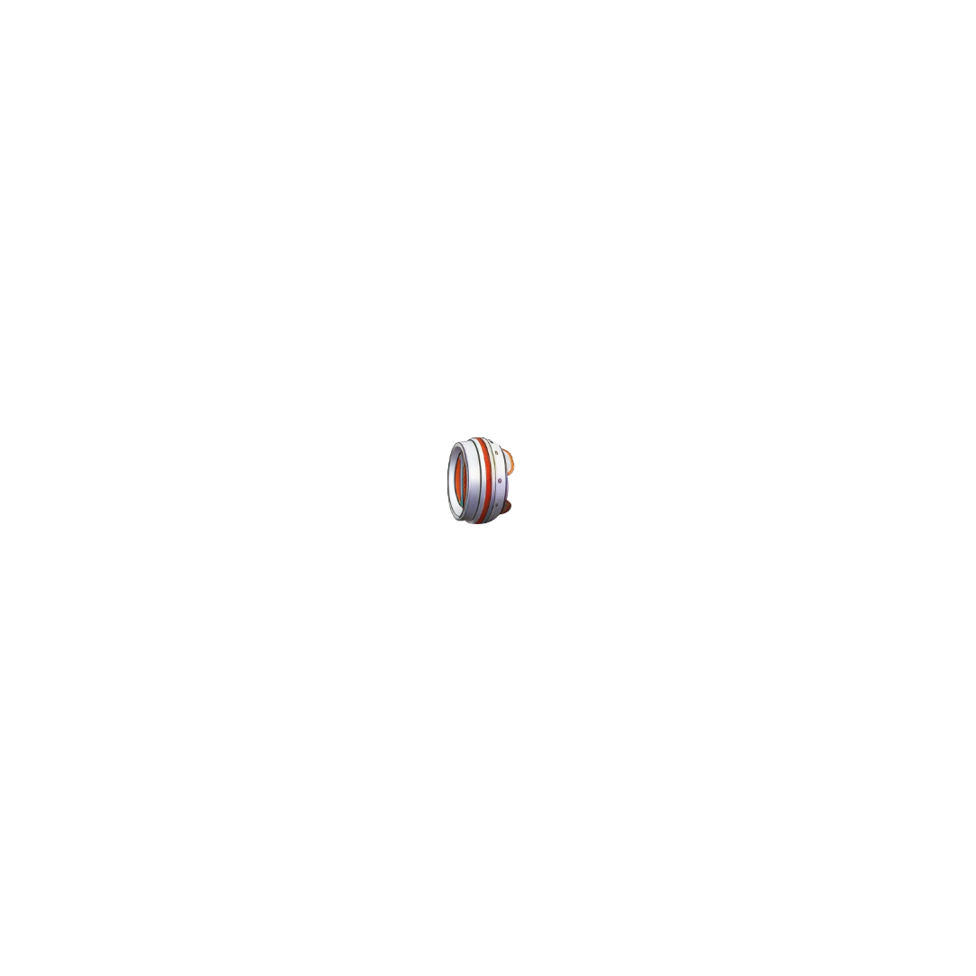 swirl ring holder for thermacut plasma system on white background