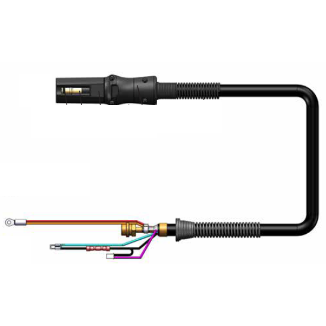 Thermacut FHT-EX125 Hand Torch lead Replacement on White Background