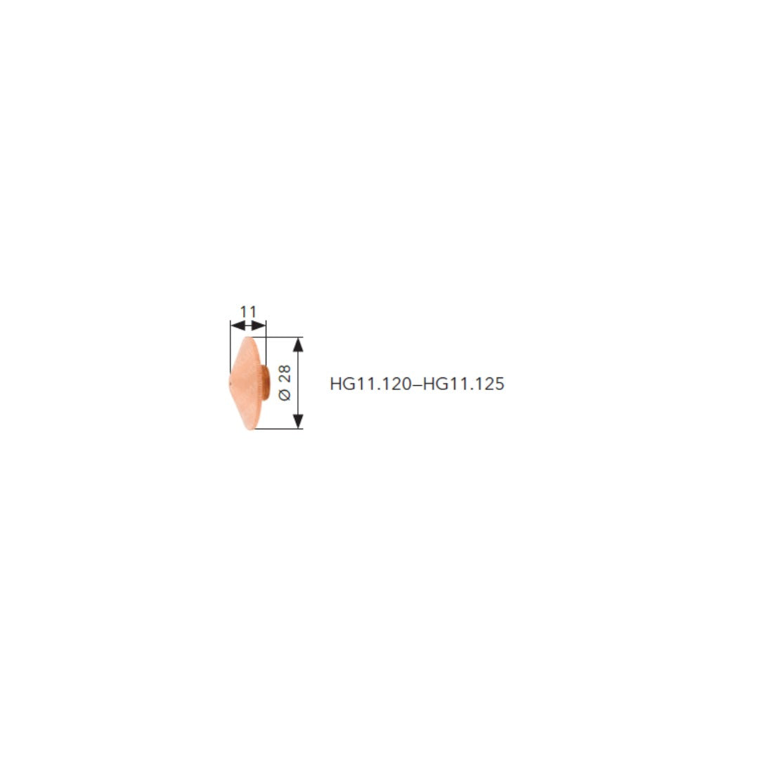 HG11.123 laser nozzle