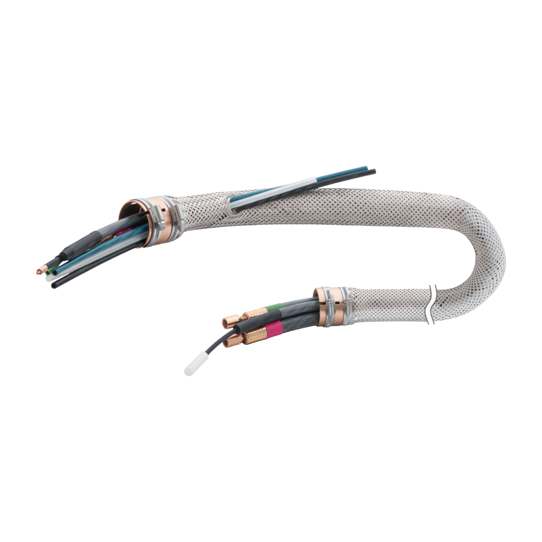 Cable Leads 7.5m (25ft) with Gas Hose — Suitable for Hypertherm® HPR® XD