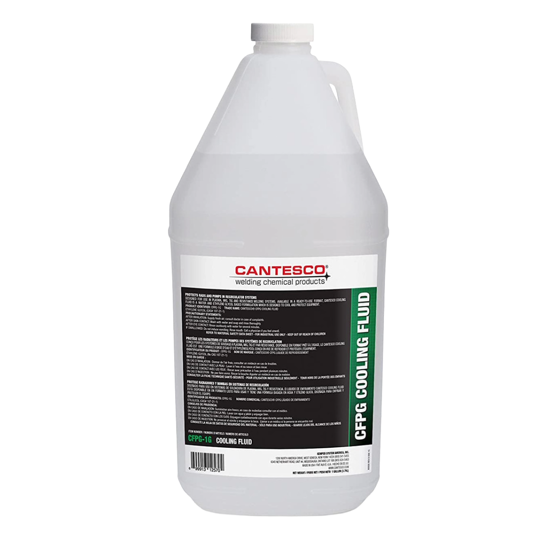 Thermacut® CFPG-1G Plasma Coolant — Case of 4 × 1 US Gallon