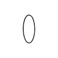 Thermacut N-10094 O-Ring Hypertherm MaxPro200 Crosses to 1-027B