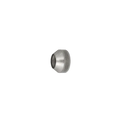 A small metallic silver cylindrical component with a knurled textured side and a smooth tapered end, shown against a plain white background.