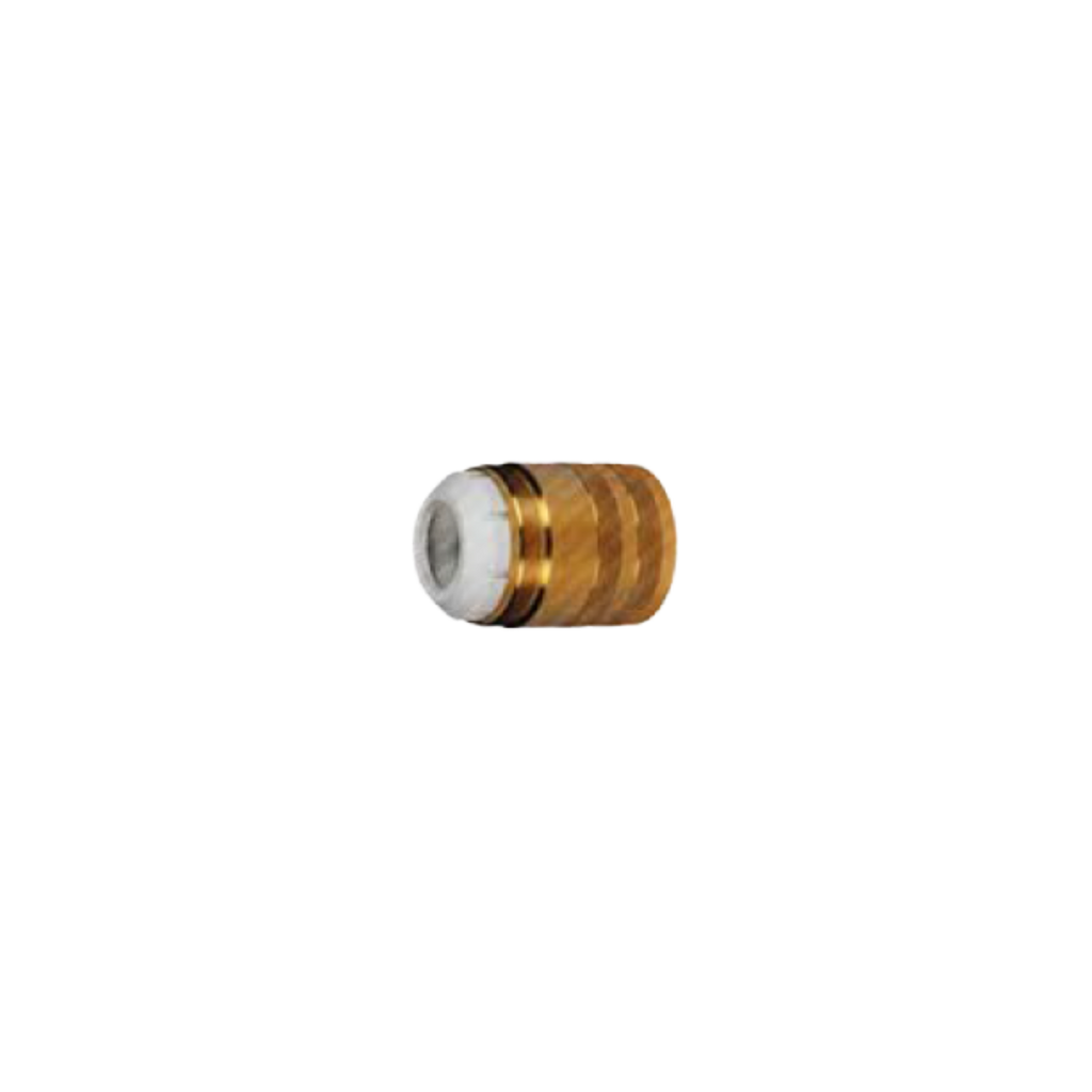 copper colored retaining nozzle for plasma cutting
