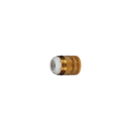 copper colored retaining nozzle for plasma cutting
