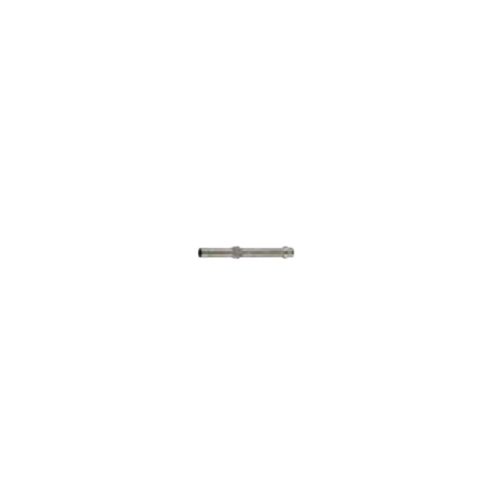A small metallic cylindrical pin or rod shown horizontally against a plain white background.