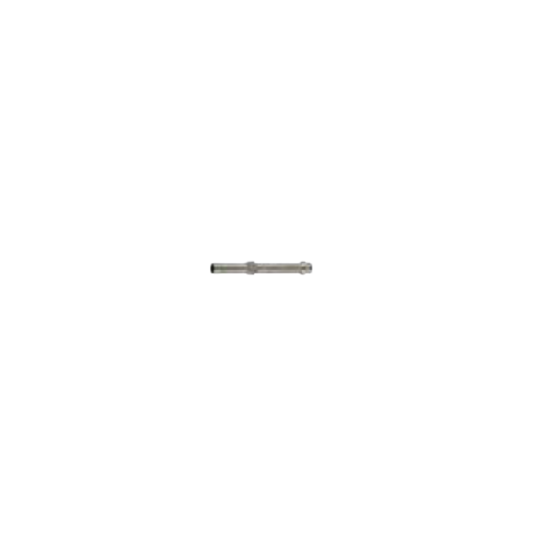 A small metallic cylindrical pin or rod shown horizontally against a plain white background.