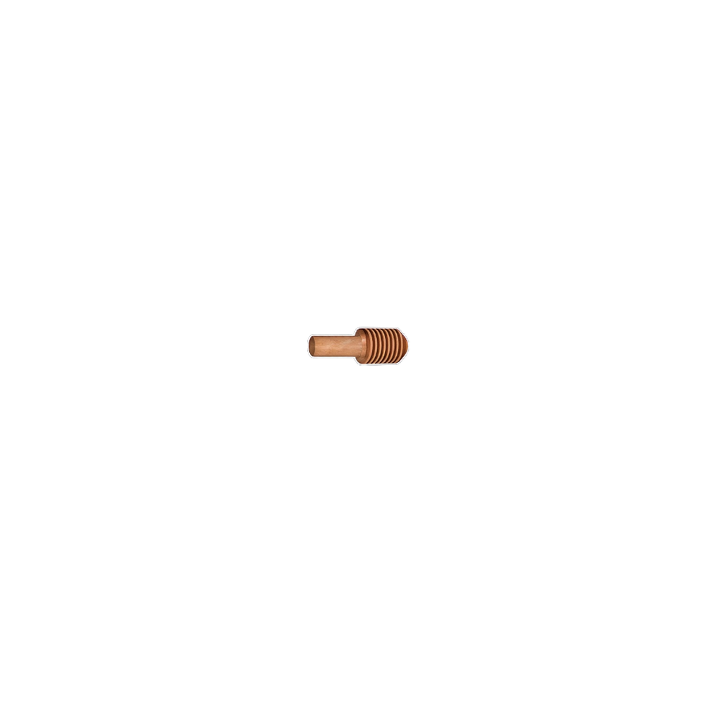 A small copper-colored threaded connector or fitting shown on a plain white background.