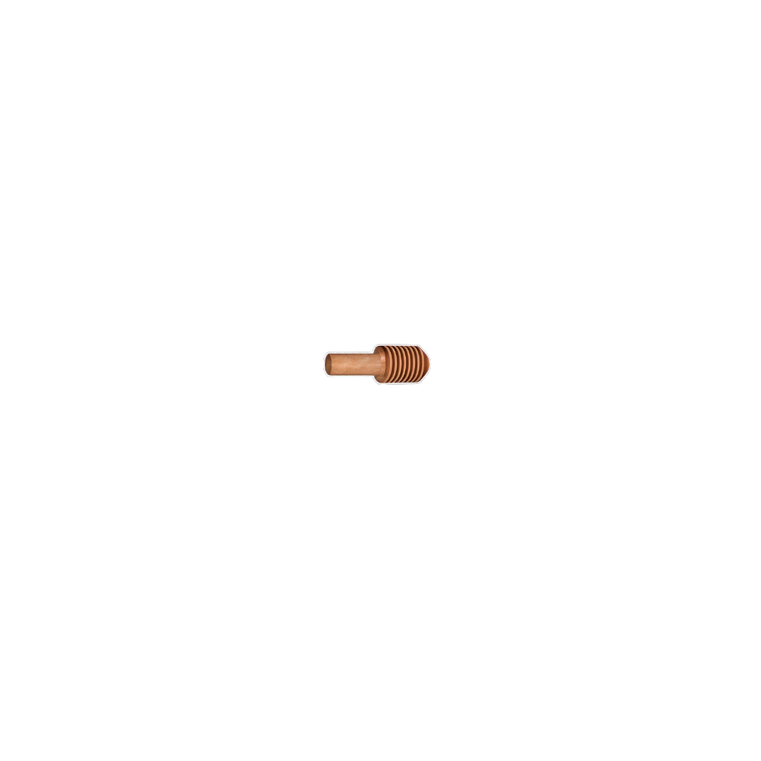 A small copper-colored threaded connector or fitting shown on a plain white background.