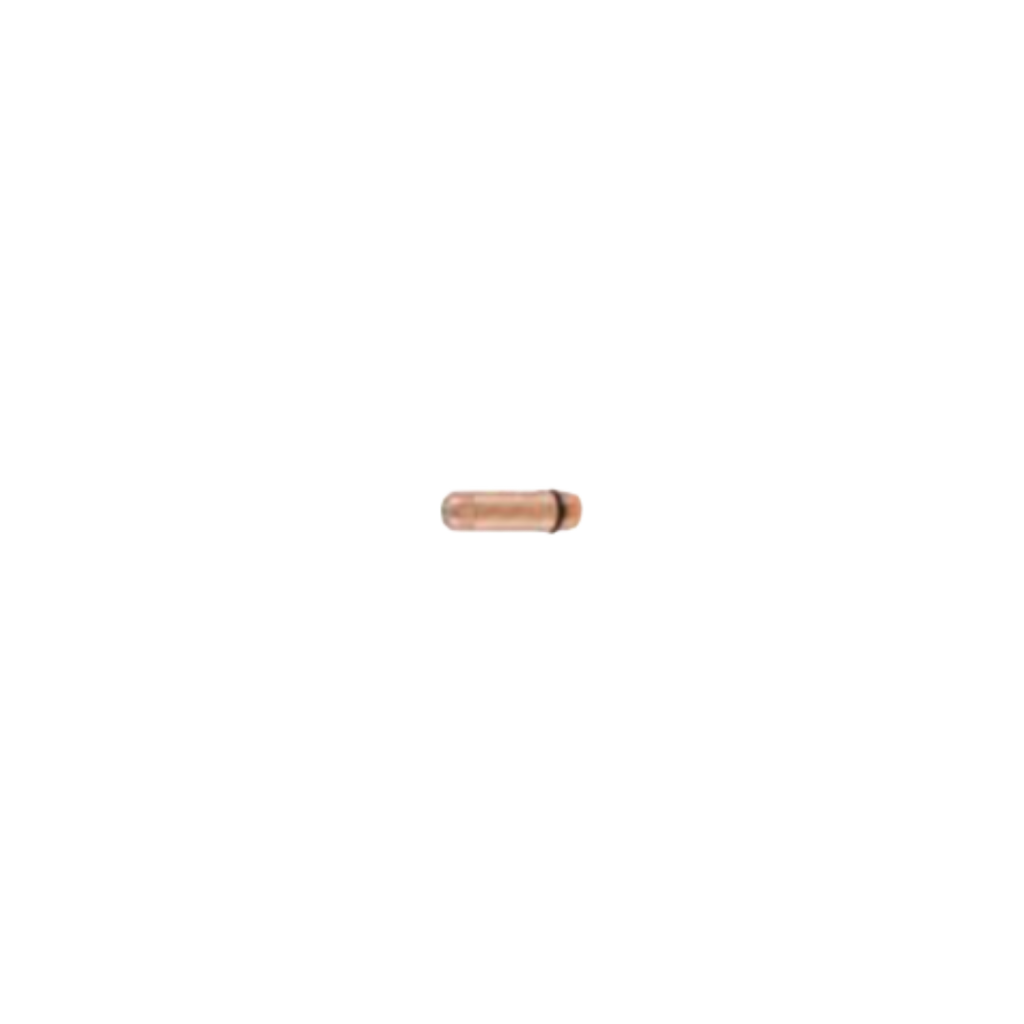 copper colored cylinder electrode for plasma cutting