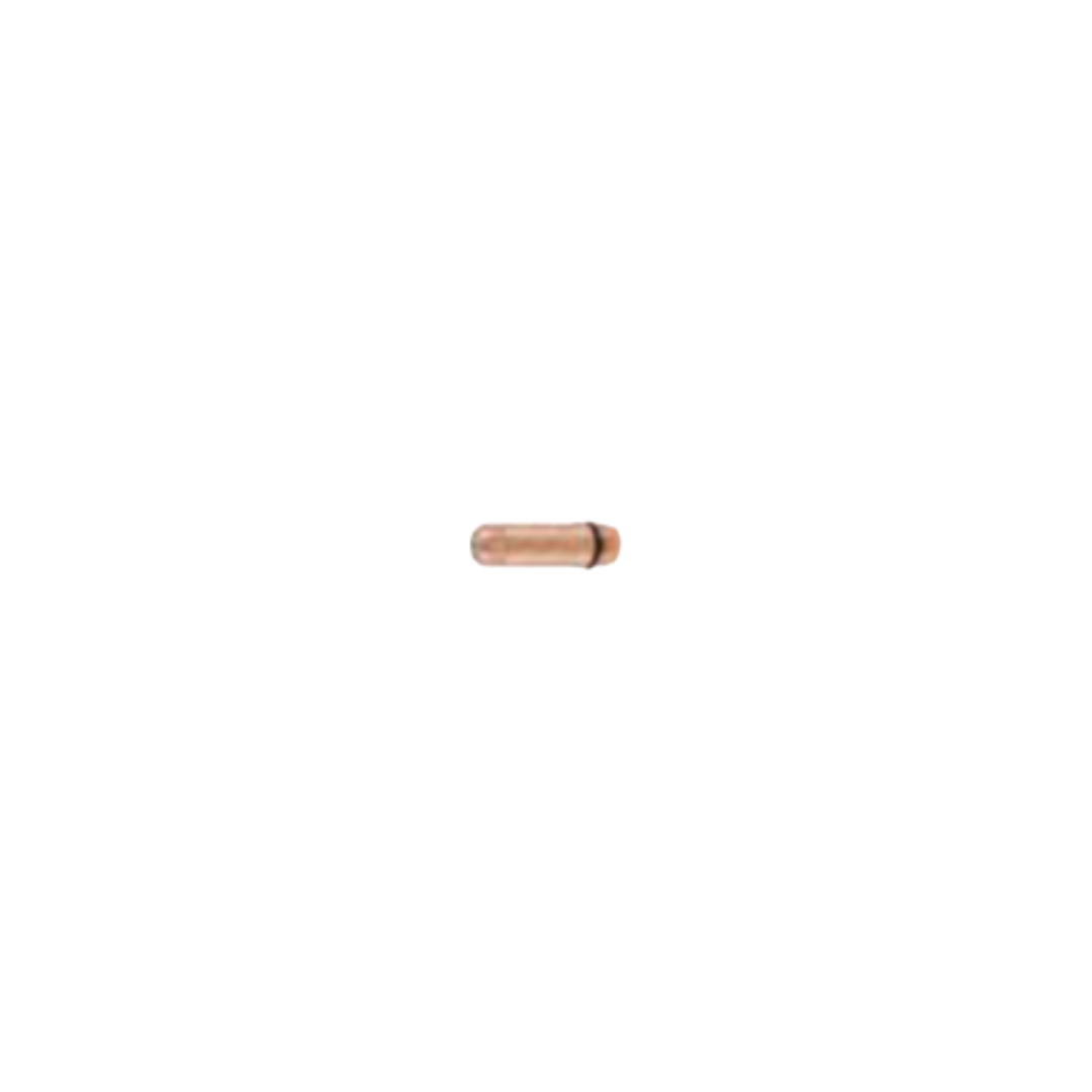 copper colored cylinder electrode for plasma cutting