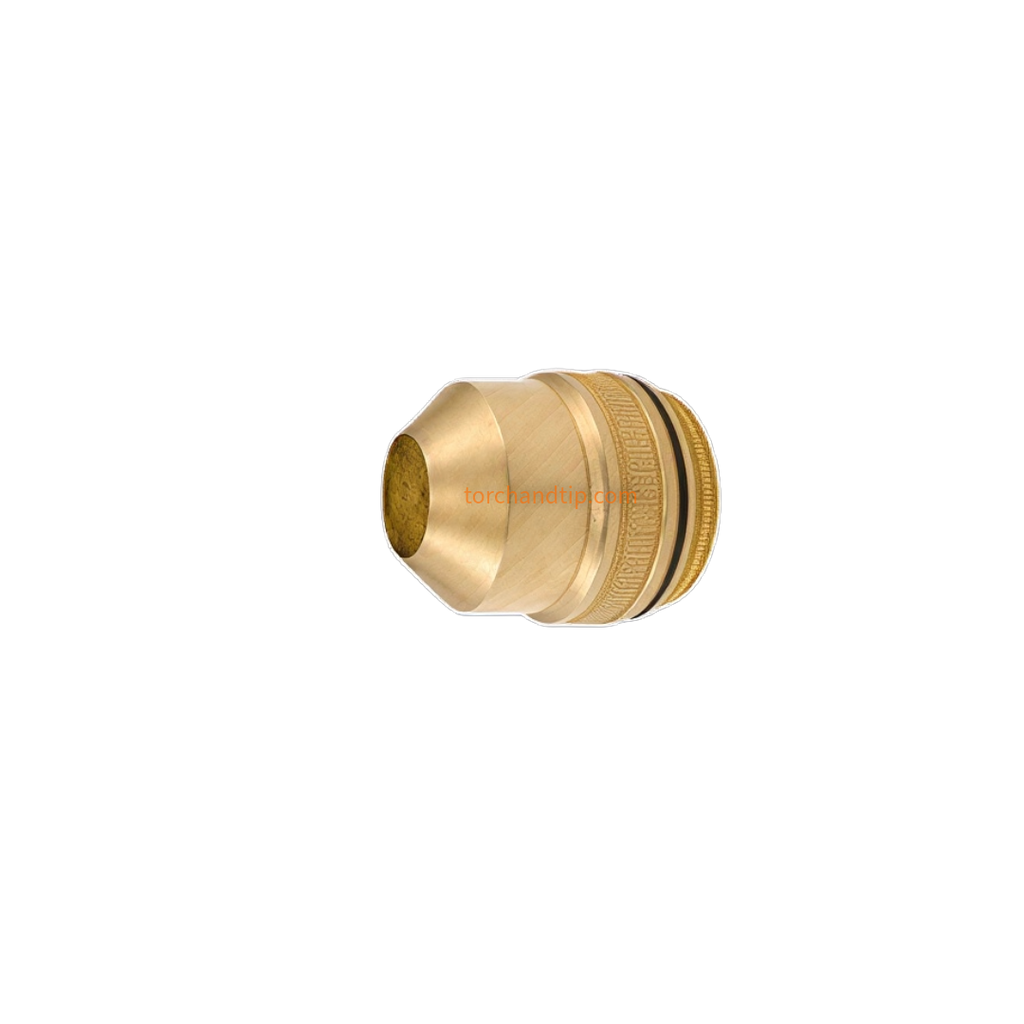 Thermacut Shield Cap 45–130A for Hypertherm HPRXD Aluminium. Crosses to OEM 220747. Part T-11271.