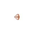 copper cone shaped gas shield for plasma cutting