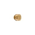 A small brass-colored metal cylindrical component with a tapered, flared end, shown on a plain white background.
