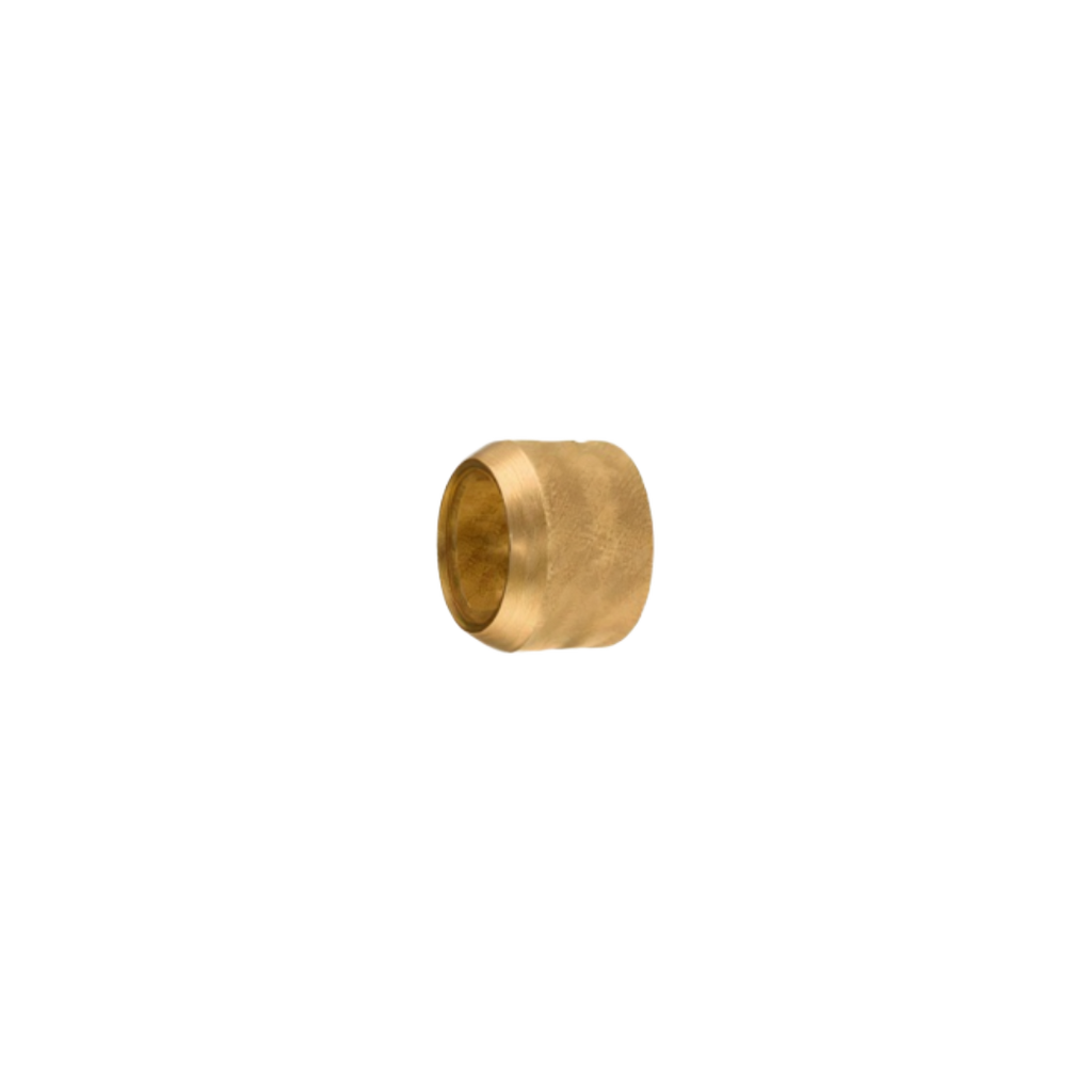 Brass colored protection cap for plasma cutting