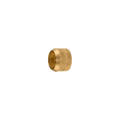 Brass colored protection cap for plasma cutting