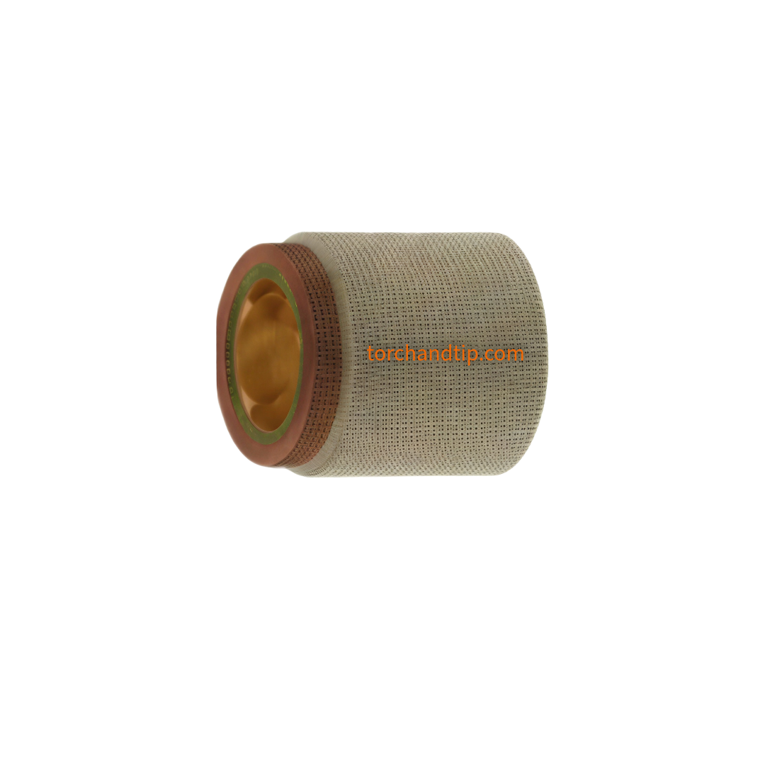 Thermacut T-13097 Retaining Cap 50 to 200A O2/Air (200A, N2), HD Hypertherm MaxPro200 Crosses to 220936