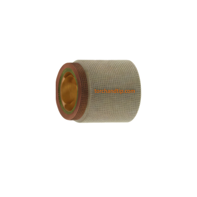 Thermacut T-13097 Retaining Cap 50 to 200A O2/Air (200A, N2), HD Hypertherm MaxPro200 Crosses to 220936