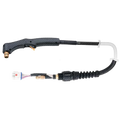 plasma cutting torch black on black background G3 retrofit